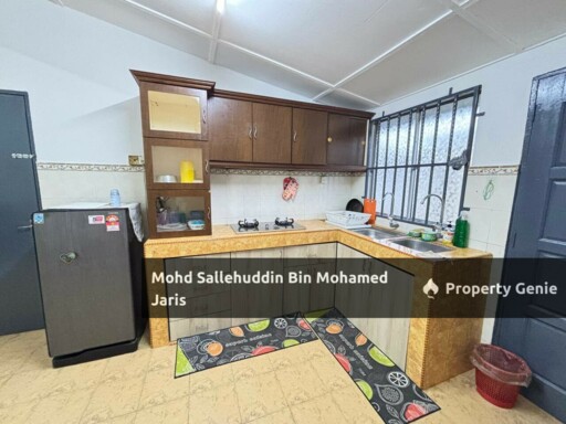 [FULLY FURNISHED] RUMAH TERES SEINGKAT TAMAN PERMATANG BADAK JAYA