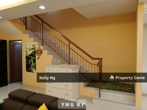 Double Sty House At Alam Nusantara Setia Alam For Rent