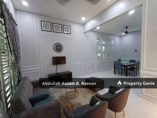 HOMESTAY FULLY FURNISH Bertam Pinggiran Bertam Perdana 4