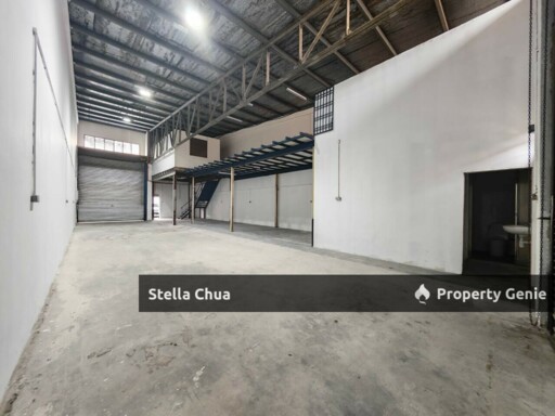 Single Storey Terrace Factory for RENT