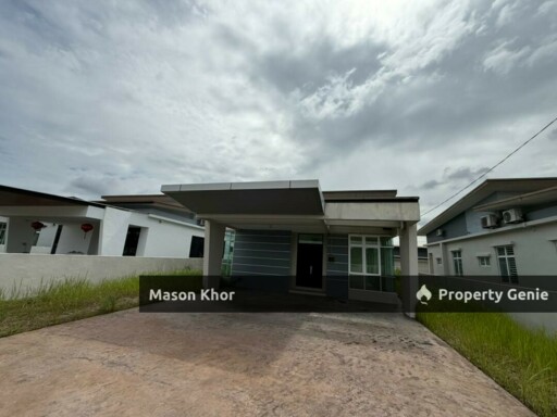 TAMAN DESA IMPIAN 1 STOREY BUNGALOW 5652sf BARE UNIT BUKIT MERTAJAM