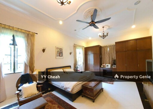 Ipoh Town 2 Storey Exquisite Beautiful Bungalow, For Sale, Free Security, Great Location