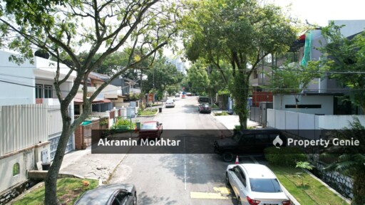 Freehold | 2 Storey End Lot Terrace Jalan Telawi, Bangsar Baru, Kuala Lumpur