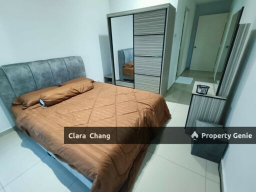 Marina Cove @ Taman Iskandar Tower A High Floor Fully Furnished
