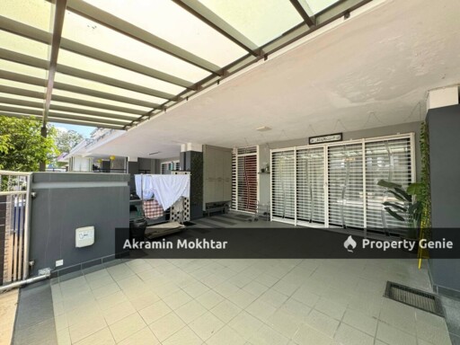 Freehold & Renovated | Double Storey Superlink Saffron Hills Denai Alam, Seksyen U16 Shah Alam