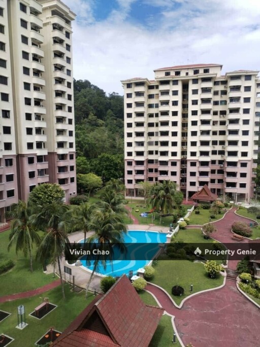 Taman Golf Vista Meru Condo for Sale
