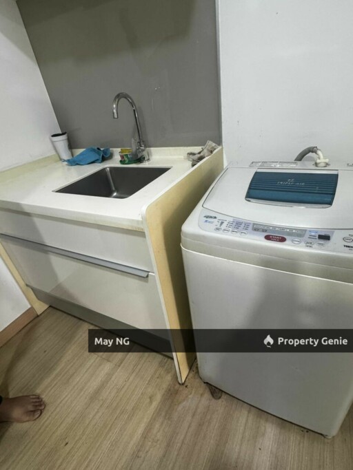 D’Sara Sentral Sungai Buloh @Fully Furnished SoVo Unit For Rent  | 405 sqft | Near MRT Kampung Selamat | RM1.6K