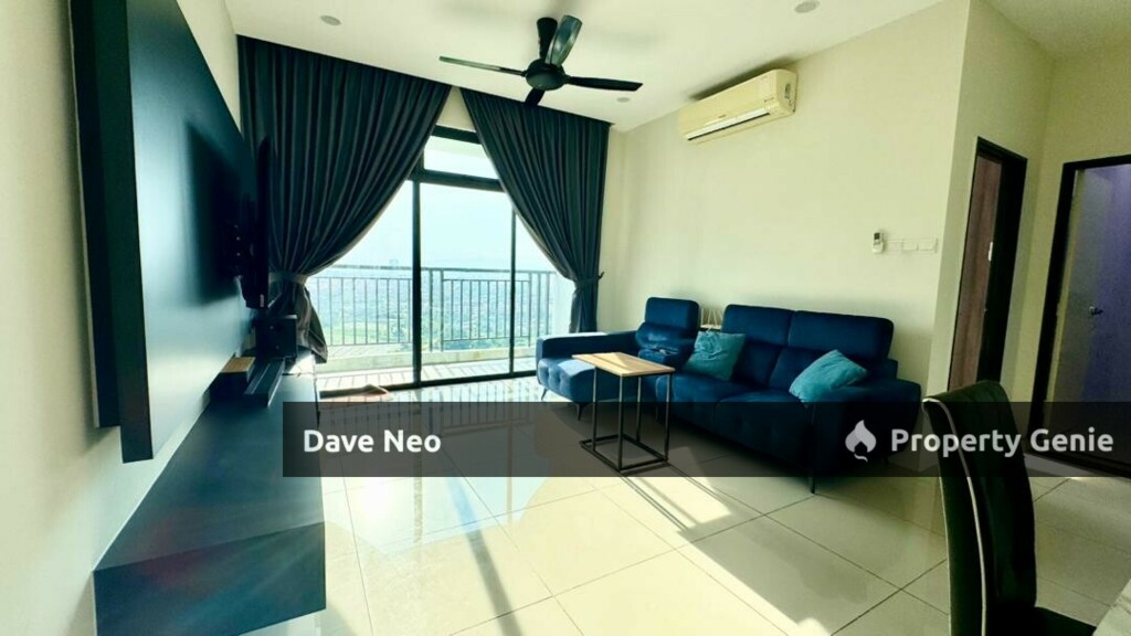 8Scape Residence • 2Beds 2Baths • Fully Furnished • Near to Bukit Indah