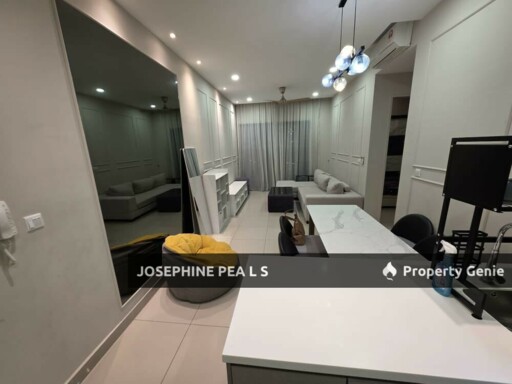 Modern 2-Bedroom Service Residence for Rent @ Citizen, Old Klang Road