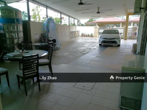2-Storey Corner Terrace House for Sale, Renovated, Taman Sri Juta, Kepayan, Kota Kinabalu.
