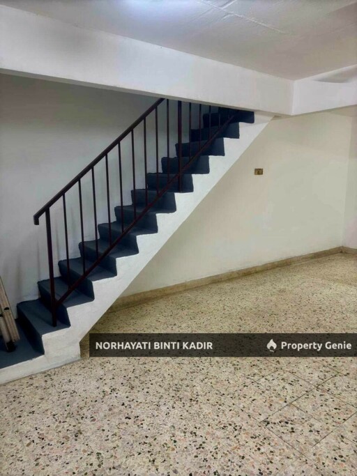 Rumah Teres Low Cost Setali Dah Extend di Dapur Freehold