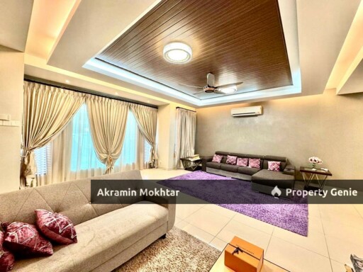 Freehold, Fully Furnished & Renovated | Double Storey Terrace Superlink ILTIZAM 4, ALAM SARI, BANGI