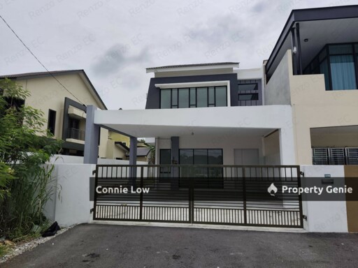 Sungai Siput Taman Muhibbah Double Storey Semi Detached Perak for sale