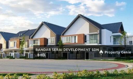 Village Homes in Gamuda Gardens