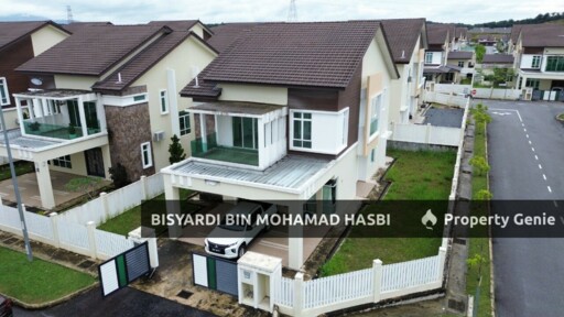 CORNER LOT BANGLO EKSKLUSIF UNTUK DIJUAL Taman Bukit Senawang Perdana, Senawang.