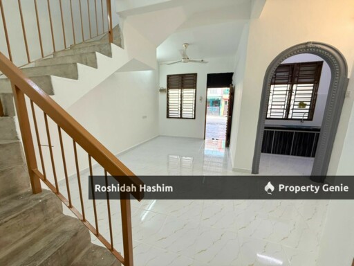 [Renovated] 2 Sty Cluster Bertam Perdana, Kepala Batas