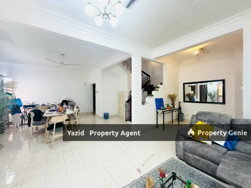 CORNER LOT, 2.5 Storey Terrace, Presint 16 Putrajaya