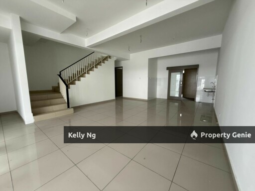 Brand New Double Sty Superlink House Averton Link Klang At Tmn Sejati Klang For Sale