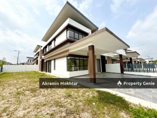 Freehold, Brand New, Facing Open & Corner Lot | Double Storey Linked Semi-D Arawani, Bandar Puteri Bangi, Kajang