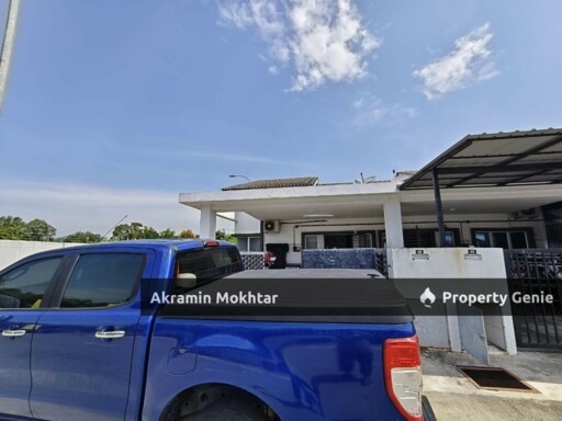 FrREEHOLD & END LOT | Single Storey Sungai Pinang Pulau Indah Klang