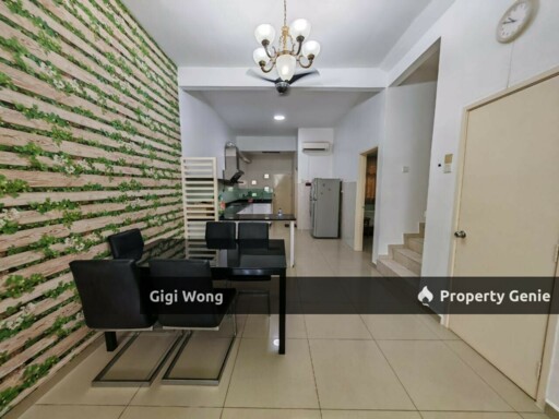 For Rent Double Storey Terrace House Taman Kota Laksamana a