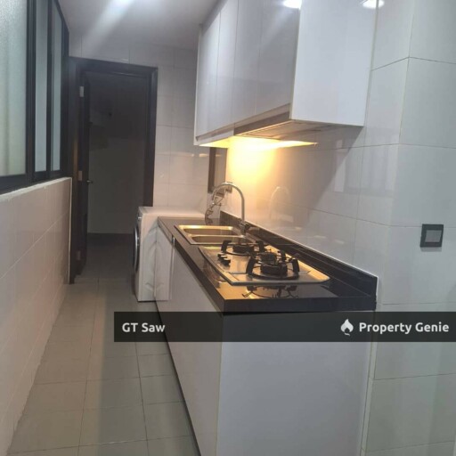 3 Bedroom unit next to Intermark, Short Walk To MRT/LRT Station