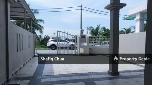 Facing Open New Painted 2 Storey Terrace Lorong Pending, Bandar Puteri Klang