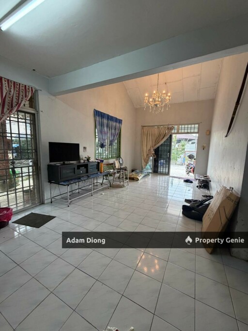 Jalan Api-Api Taman Megah Ria Corner