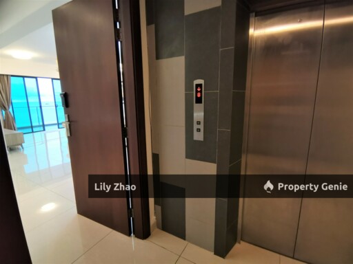 High End Condo with Private Lift For Rent, Full Sea View, 3+3 Rooms, 5 Bath, 2,450 Sqft, The Peak Vista, Kota Kinabalu City