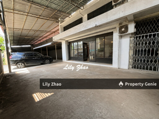 Industrial Warehouses with 3-Storey Showroom & Office Building for Sale, 11,100 sf, 999 Years Land @ Bundusan, Penampang, Kota Kinabalu