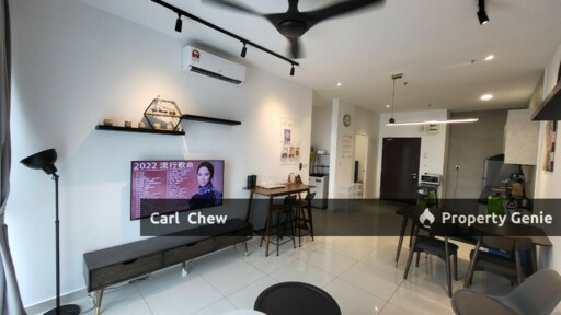 Rica Residence @ Sentul, Fully-Furnished 2 Bedroom Home