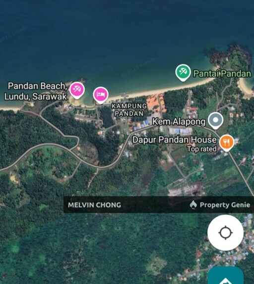 Lundu Land Nearby Pandan Beach For Sale