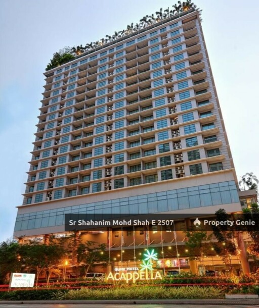 SERVICE RESIDENCE FOR RENT - ACCAPELLA RESIDENTS, SHAH ALAM, SELANGOR