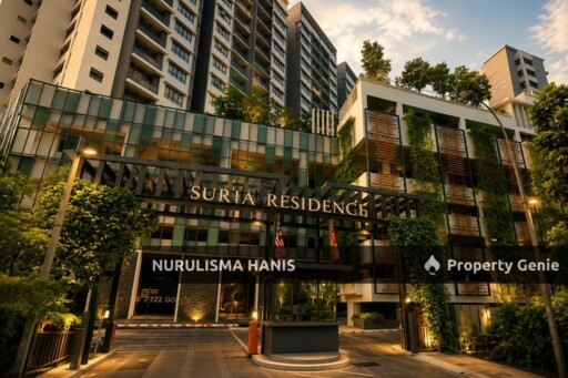 Suria Residence Bukit Jelutong Shah Alam