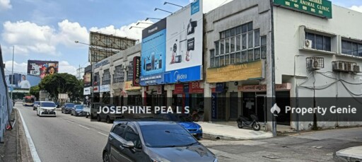 3 Adjoining 2-Storey Shops for Rent @ Jalan Ampang