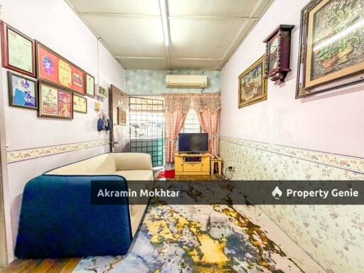 Freehold & Bumi Lot | Single Storey Terrace Taman Cheras Perdana CP3, Cheras