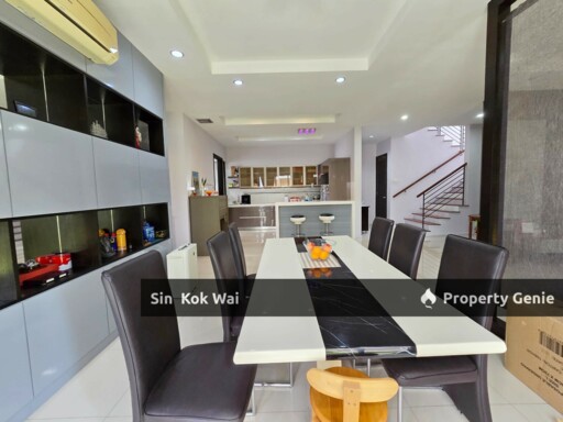 2 Sty Semi D @ Twin Palm, Super Cheap, Gated Guarded, Cheras, Reno, Selangor, KL, Many Unit, Freehold, Bandar Sungai Long