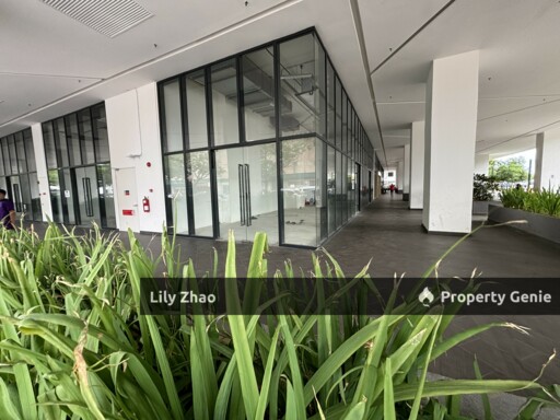Ground Floor Shop Lot, Anchor Tenant for Rent, New Commercial Shopping Mall, Kota Kinabalu City Centre .