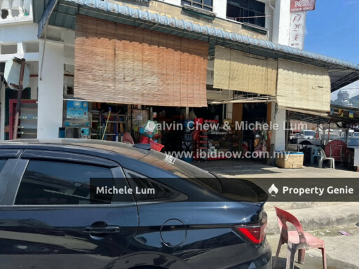[Below Market 34%] 2 Storey Corner Shop Office Desa Permai Indah Sungai Dua Geluhor