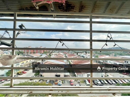 Corner Unit & Partially Furnished | Apartment Puchong Permata 1, Puchong Permai