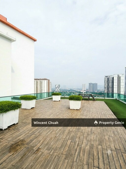 The Nest Setapak Condo For Rent & Sale | 855 sqft 2+1 Beds KLCC View