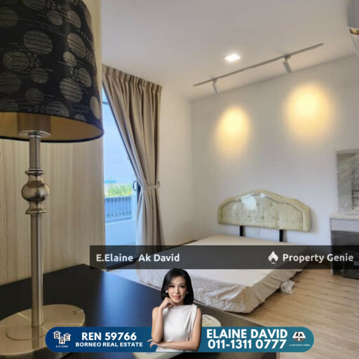 Renna Residence @ The Northbank | 2BR Fully Furnished | Near ART & Tunku Putra International School