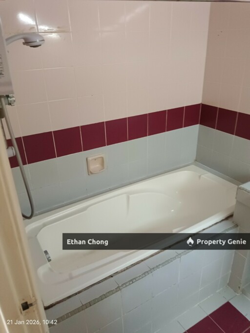 Partially Furnished Unit for Sale at Sri Alam Condominium, Shah Alam