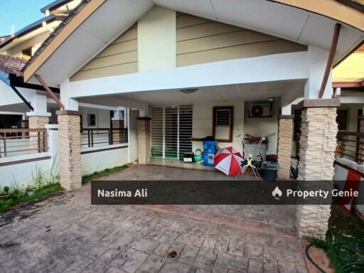 Double Storey Terrace Denai Alam