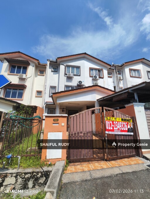Want to sell. 3 Storey Terrace House Taman Bukit Permata Batu Caves