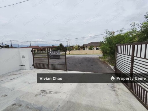 Double Storey SemiD @Muhibbah Sg Siput for Sale