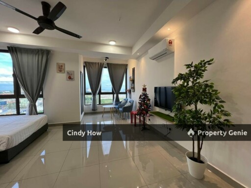 Bali Residence Studio For Rent