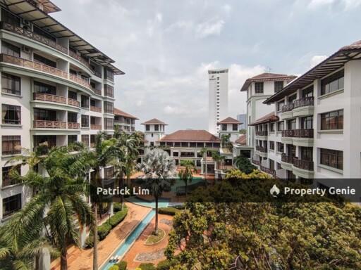 Costa Mahkota 2-Bedroom Unit For Rent