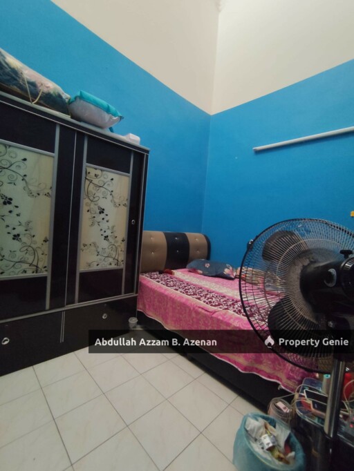 TAMAN SERAI WANGI FULL RENO-FREE AIRCOND-100% LOAN