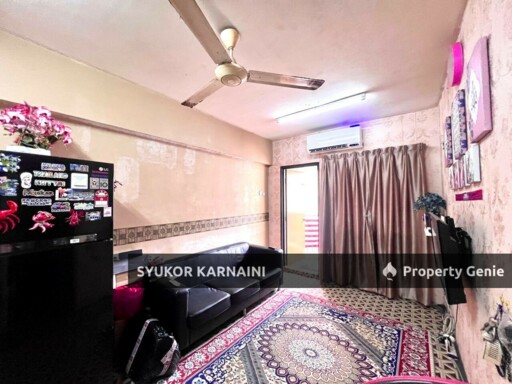 Saujana Ria Apartment Taman Wangsa Permai,Kepong